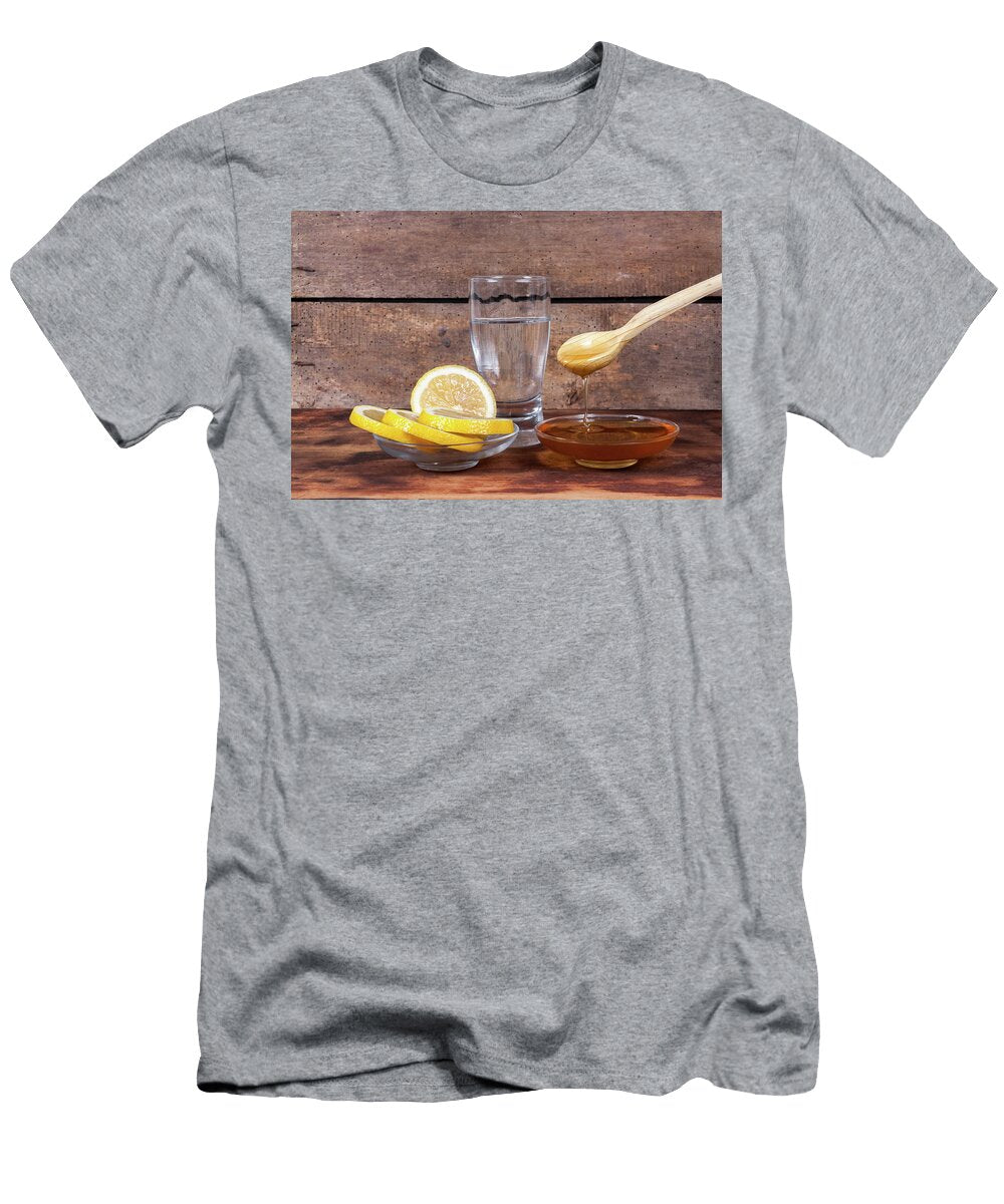 1 Water with Lemon and Honey George Mdivanian T-Shirt