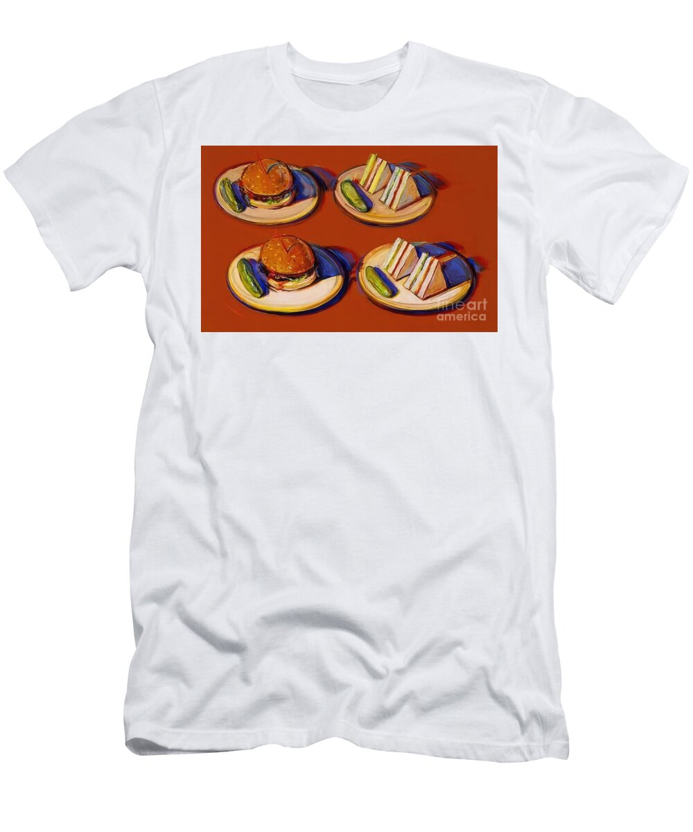 1 Wayne Thiebaud 6 Wayne Thiebaud T-Shirt