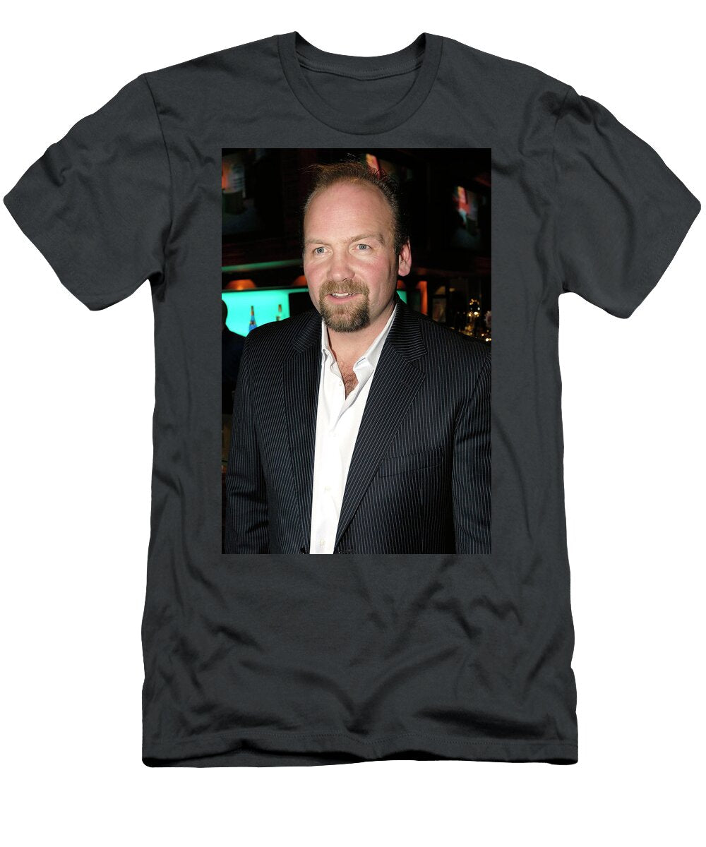 1 Wendel Clark Pierre Roussel T-Shirt