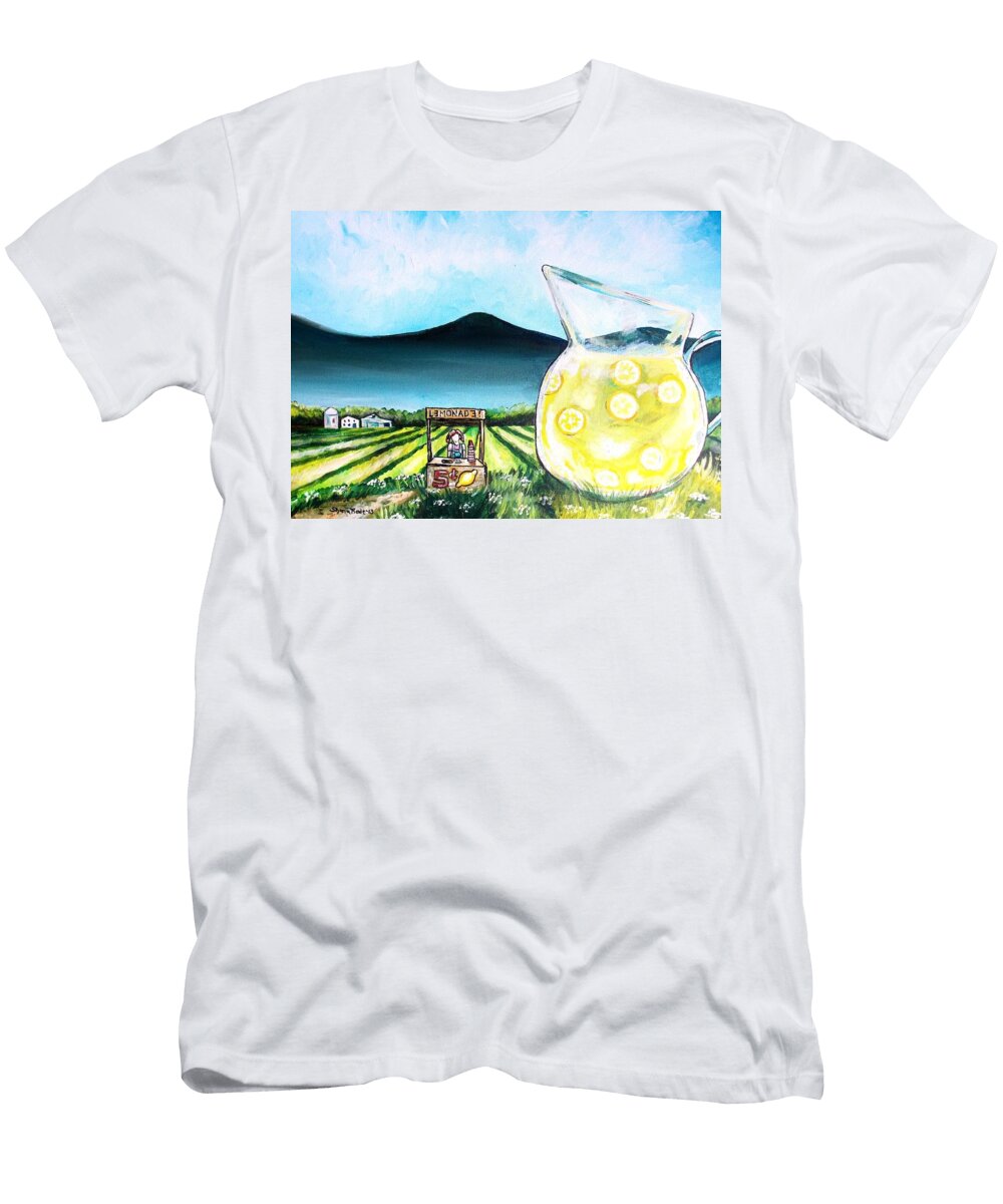 1 When Life Gives You Lemons Shana Rowe T-Shirt