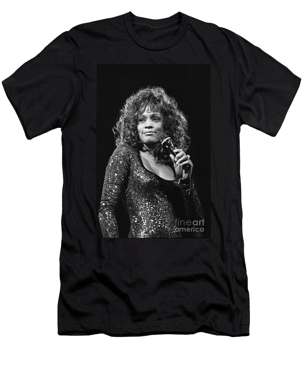 1 Whitney Houston John Atashian T-Shirt