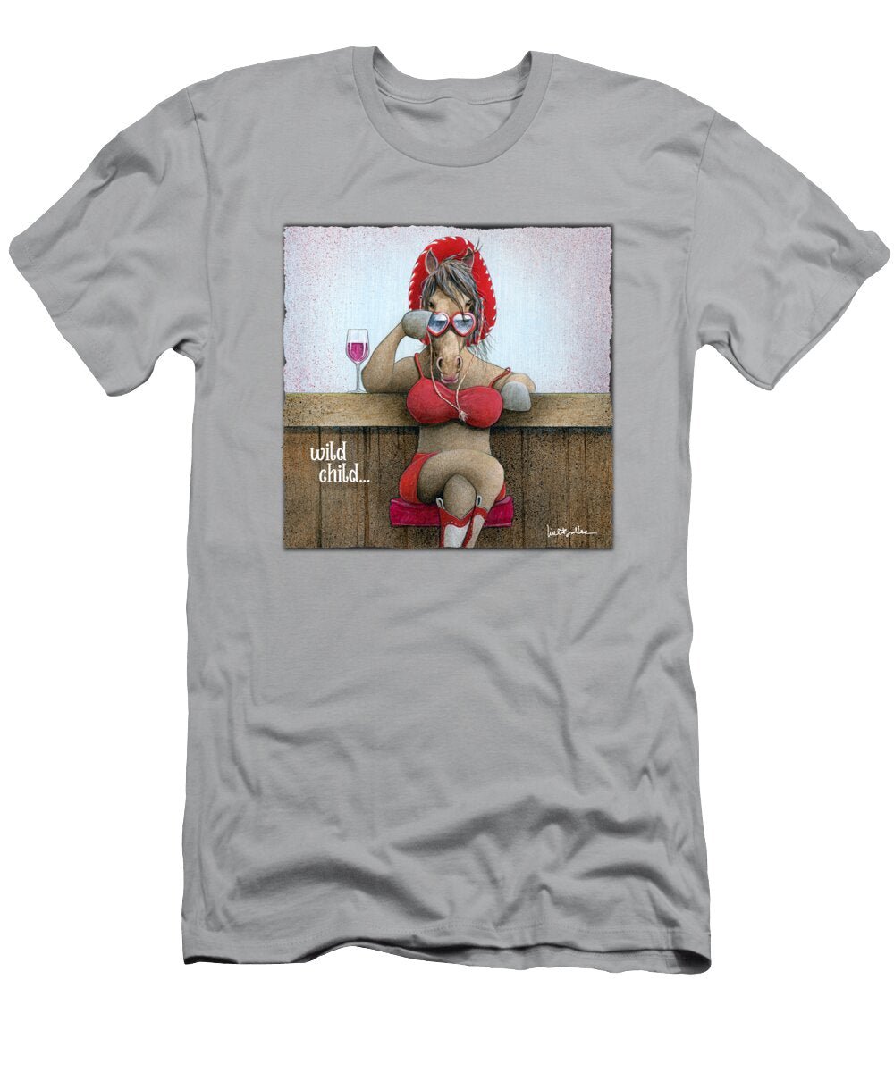 1 Wild Child Will Bullas T-Shirt