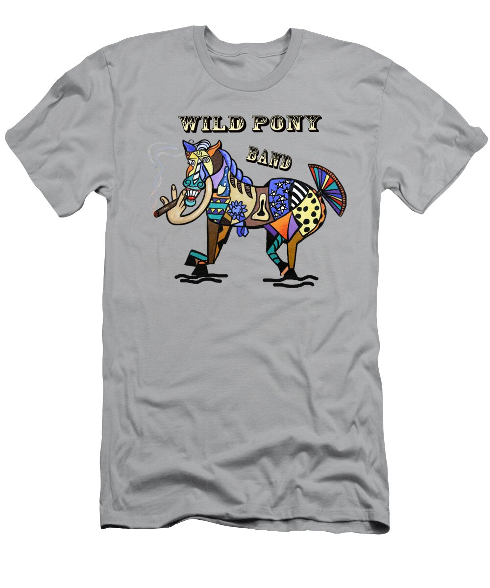 1 Wild Pony Anthony Falbo T-Shirt