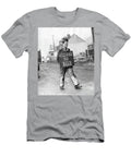 1 Will Work for Beer Jon Neidert T-Shirt