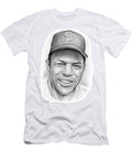 1 Willie Mays Greg Joens T-Shirt
