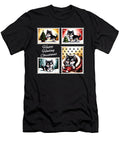 1 Wolf Cub Christmas Postage Stamps Wolf Lovers Natalie Lidford T-Shirt