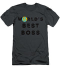 1 World Best Boos 3 Celestial Images T-Shirt