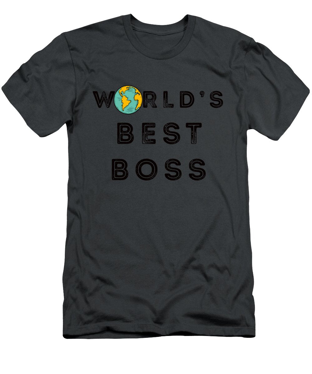 1 World Best Boos 3 Celestial Images T-Shirt