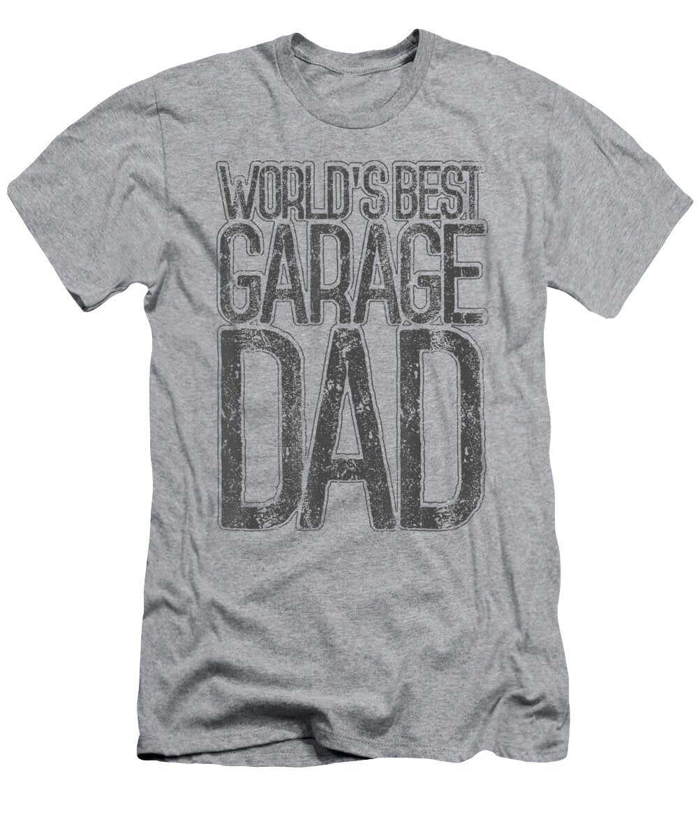 1 Worlds Best Garage Dad Anh Nguyen T-Shirt