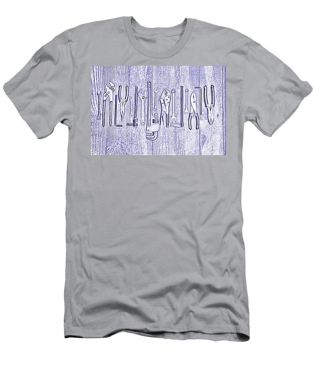 1 Wrenches and Pliers Craig Fildes T-Shirt