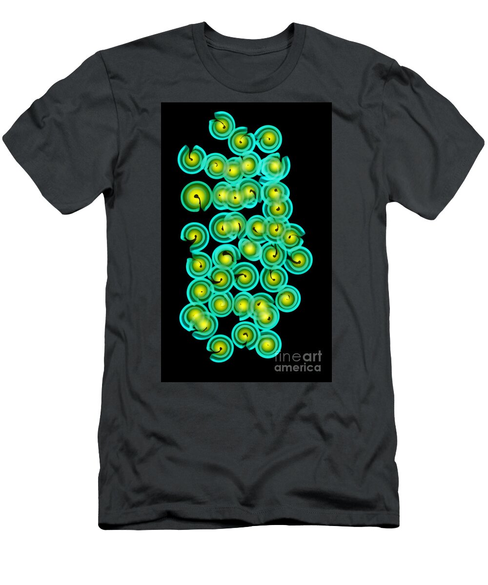 1 X Ray of Pasta Ted Kinsman T-Shirt