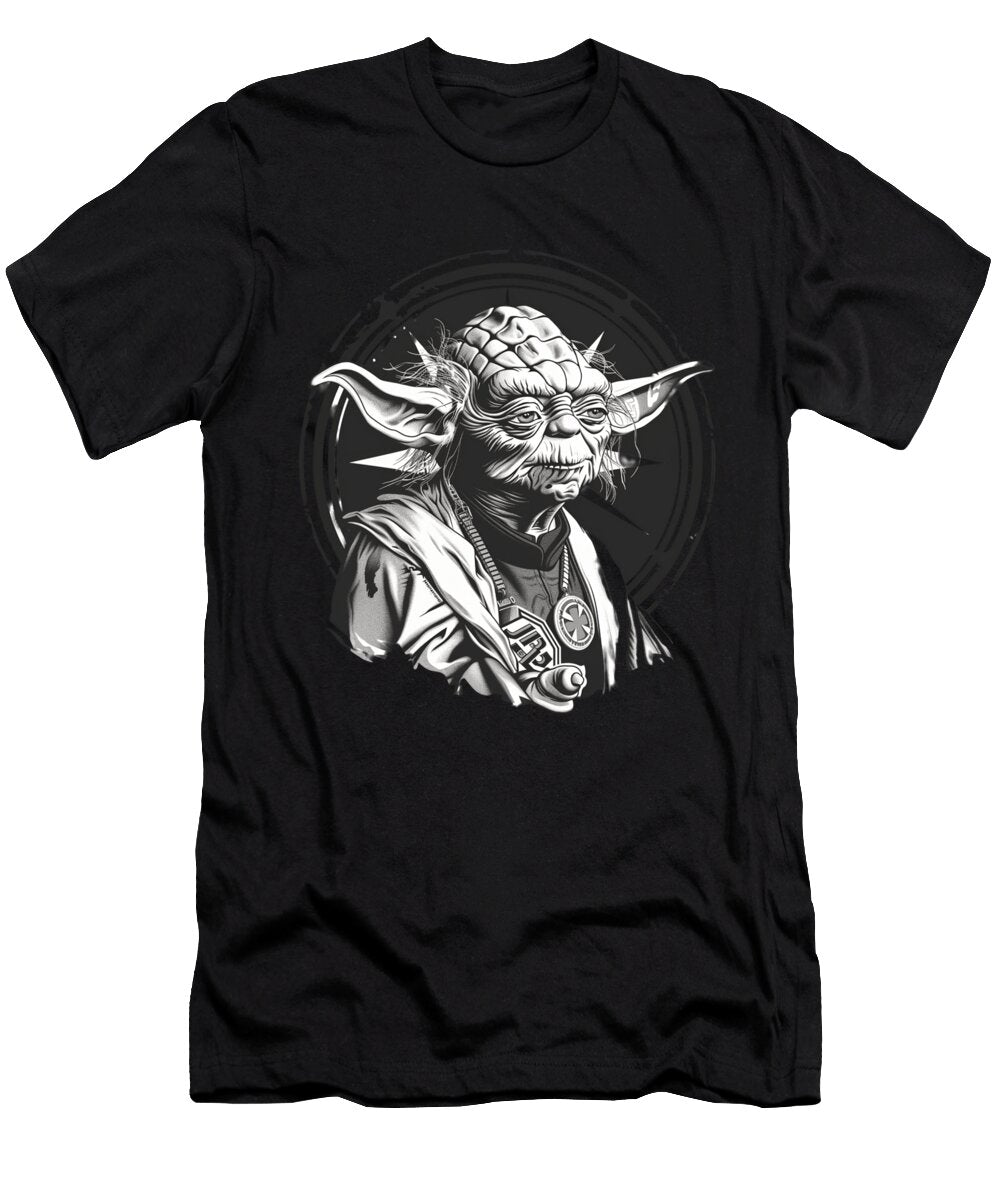 1 Yoda Vs Chiefs Han Hailmary Robertz Schuler T-Shirt