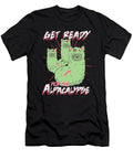 1 Zombie Alpaca Lips Halloween Pun Llama Alpacalypse Dark Nikita Goel T-Shirt