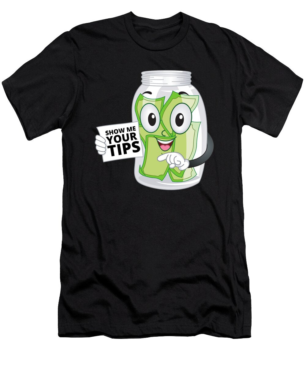 10 Bartender Barkeeper Tapster and Mixologist Gift Justus Ratzke T-Shirt