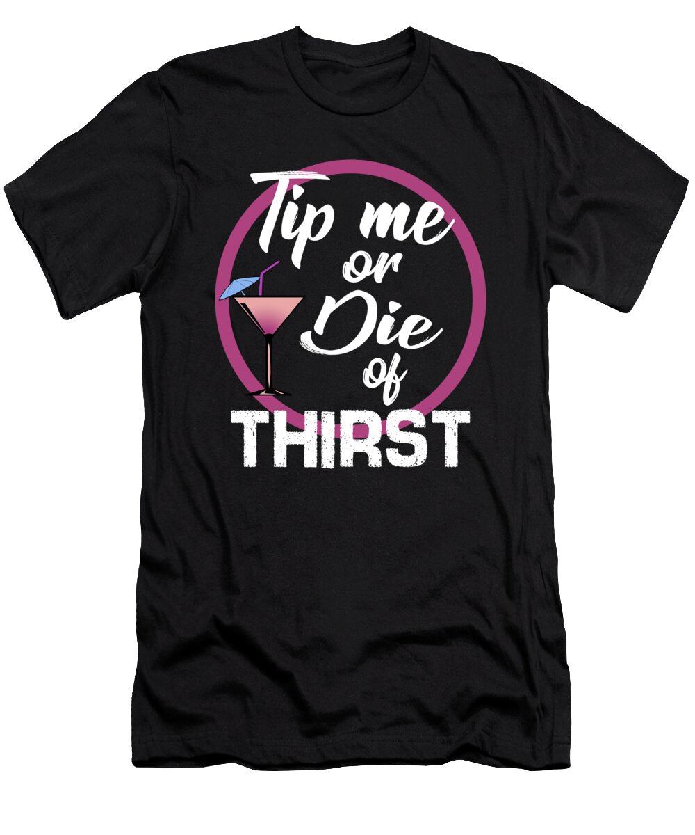 10 Bartender Barmaid Cocktail Occupation Bar Pub Gift Muc Designs T-Shirt
