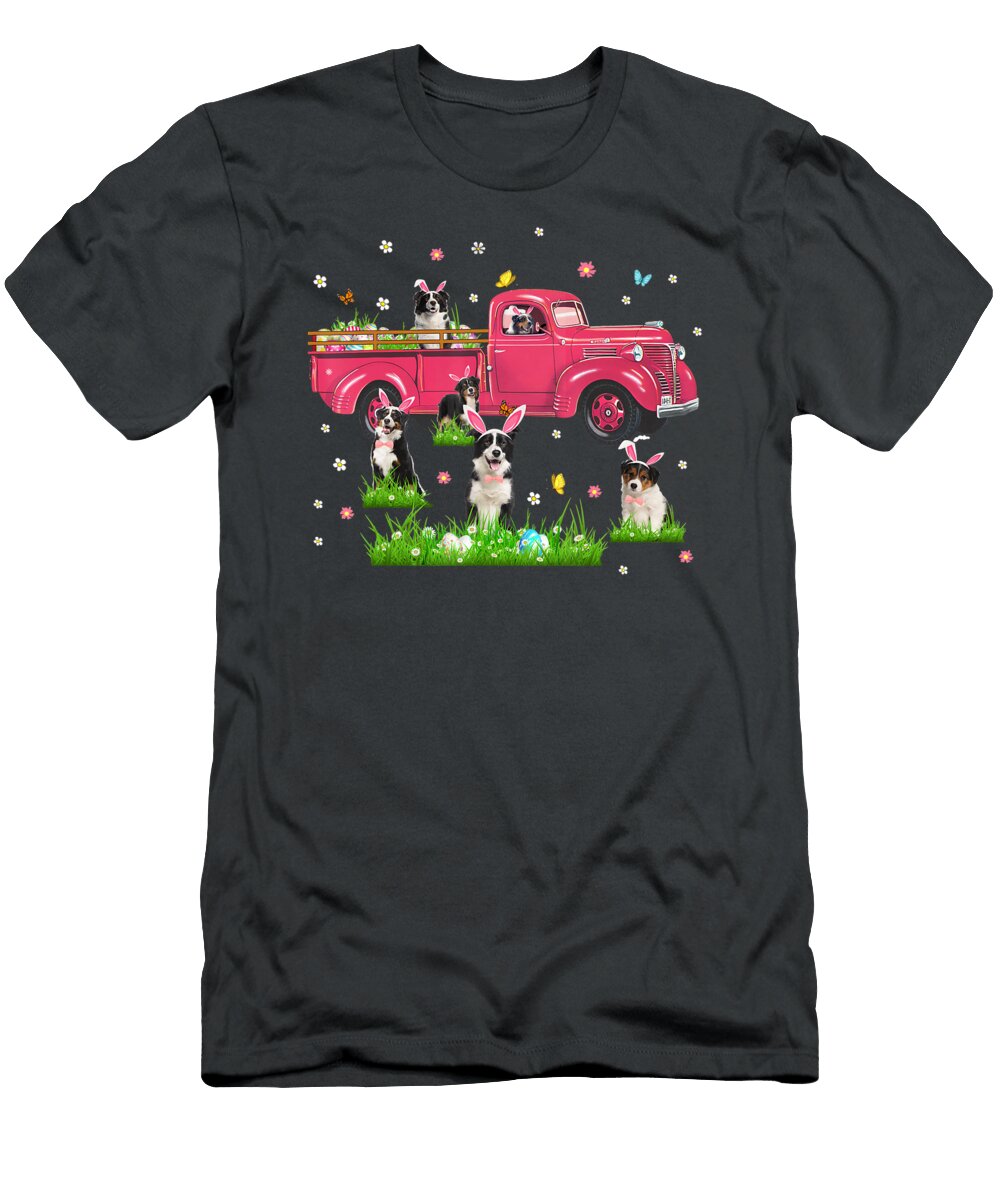 10 Car Truck Dog Anh Nguyen T-Shirt