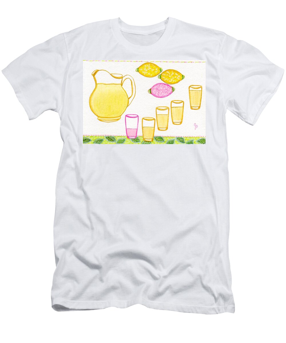 10 Cents a Glass Claudia Plante T-Shirt