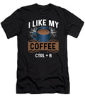 10 Coffee Bean Coffee Shop Tired Break Barista Gift Muc Designs T-Shirt