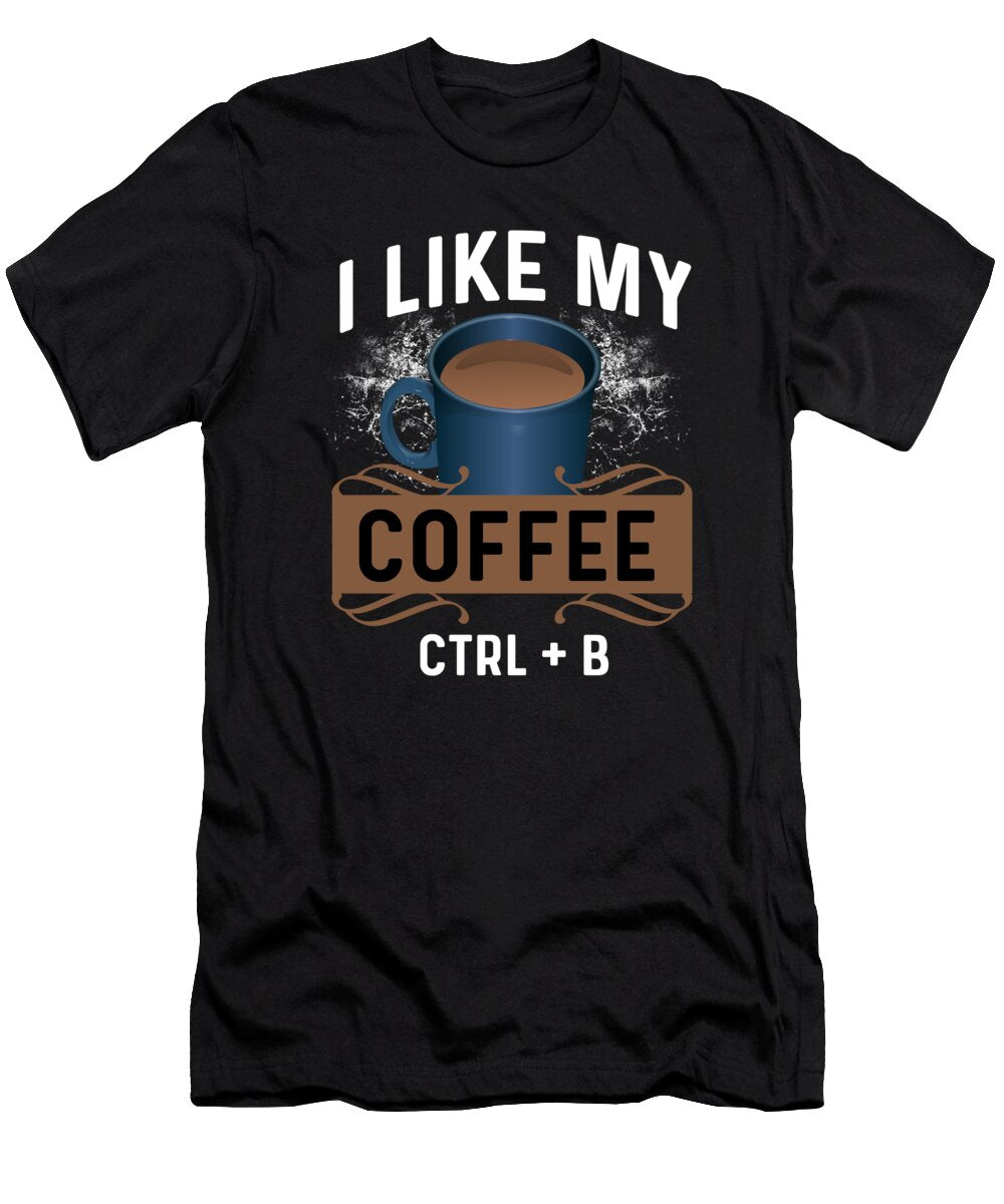 10 Coffee Bean Coffee Shop Tired Break Barista Gift Muc Designs T-Shirt