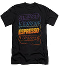 10 Coffee Espresso Beans Barista Espresso Crazy Squirrel T-Shirt