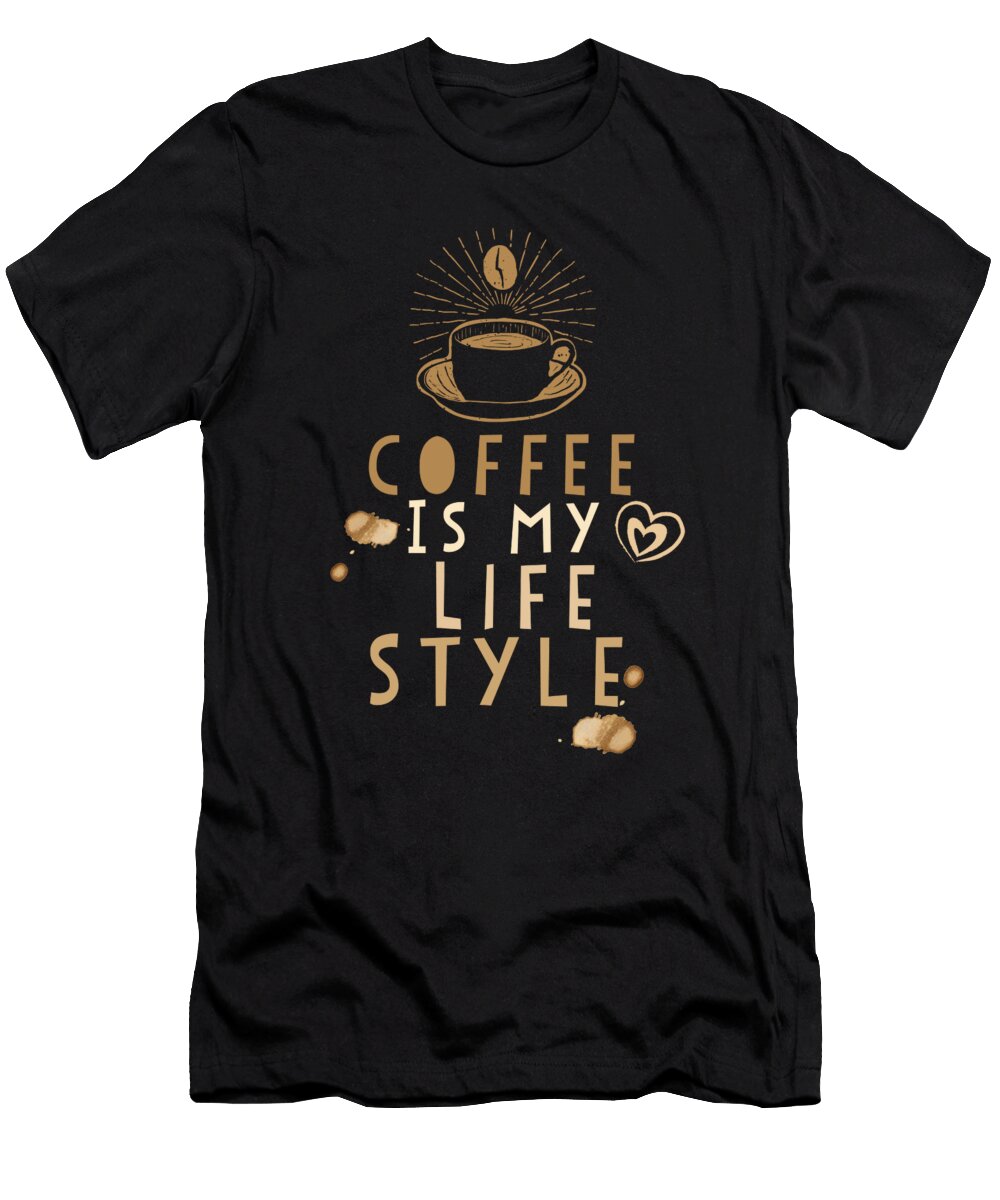 10 Coffee Manuel Schmucker T-Shirt