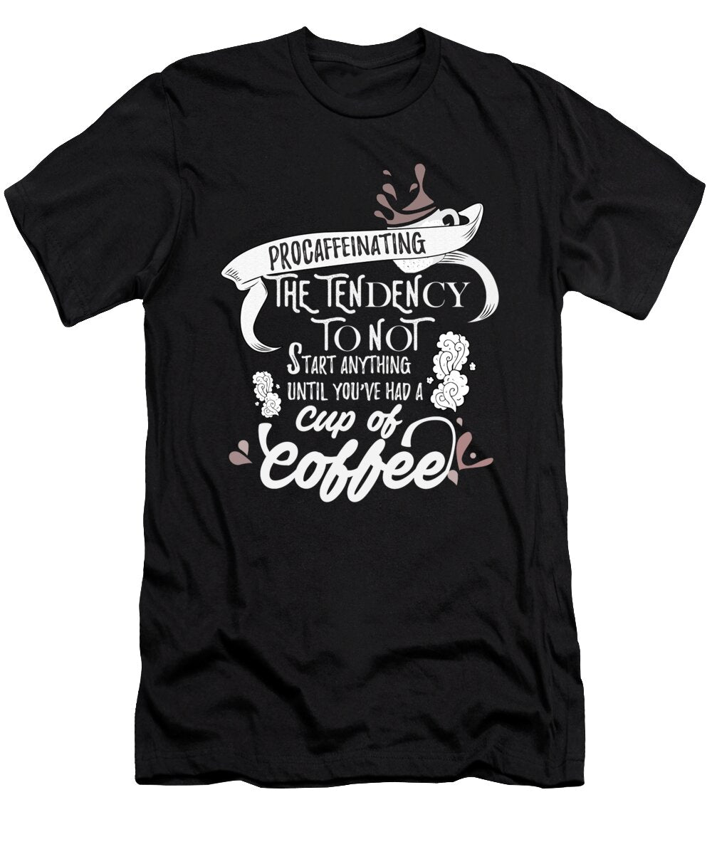 10 Coffee Shop Bean Shop Caffeine Break Barista Gift Muc Designs T-Shirt