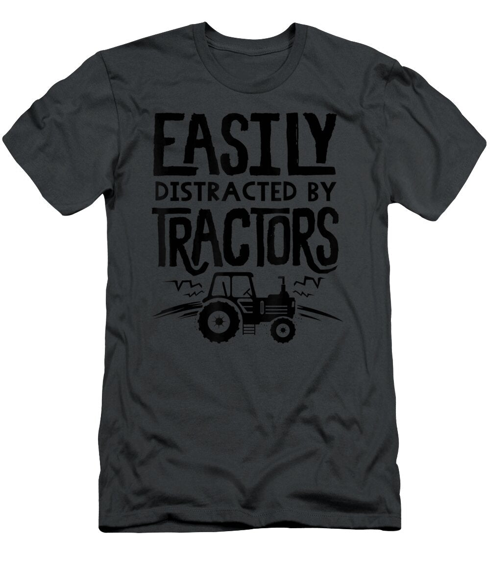 10 Easily Distracted By Tractors Anh Nguyen T-Shirt