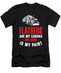 10 Flatbed Trucker Truck Driver Toms Store T-Shirt