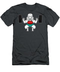 10 Funny Bodybuilding Weightlifting the Squatfather Tom Schiesswald T-Shirt