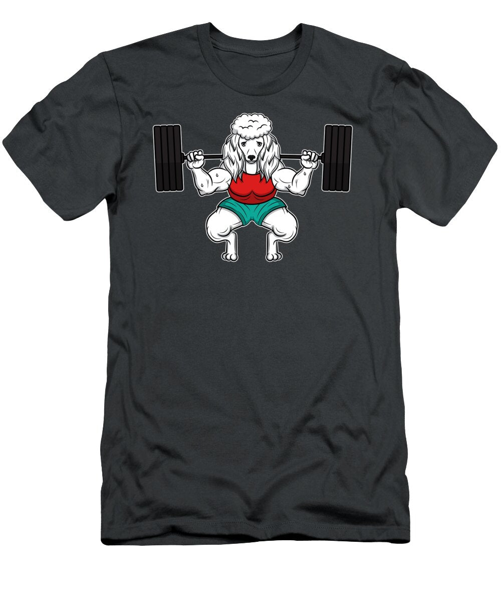 10 Funny Bodybuilding Weightlifting the Squatfather Tom Schiesswald T-Shirt