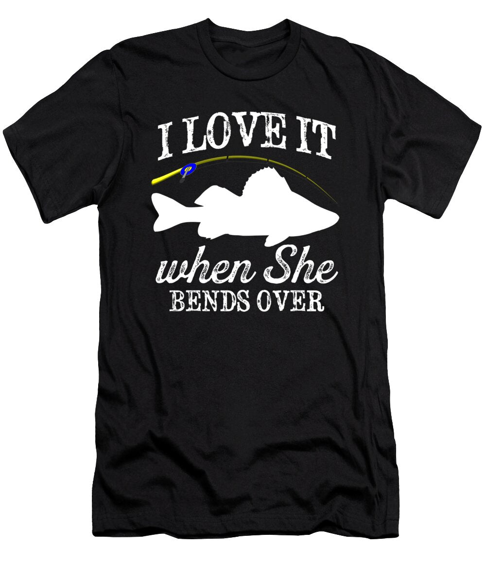 10 Funny Carp Fishing Freshwater Fish Gift Muc Designs T-Shirt