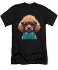 10 Funny Poodle Dog Miniature Poodle Toy Poodle Sophie Eleanor T-Shirt