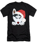 10 Husky Merry Christmas Greenoptix T-Shirt