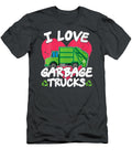 10 I Love Garbage Trucks Anh Nguyen T-Shirt