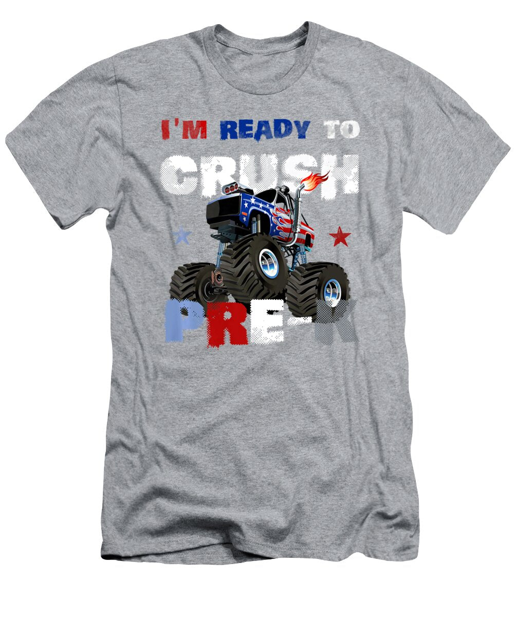 10 Im Ready to Crush Kindergarten Anh Nguyen T-Shirt