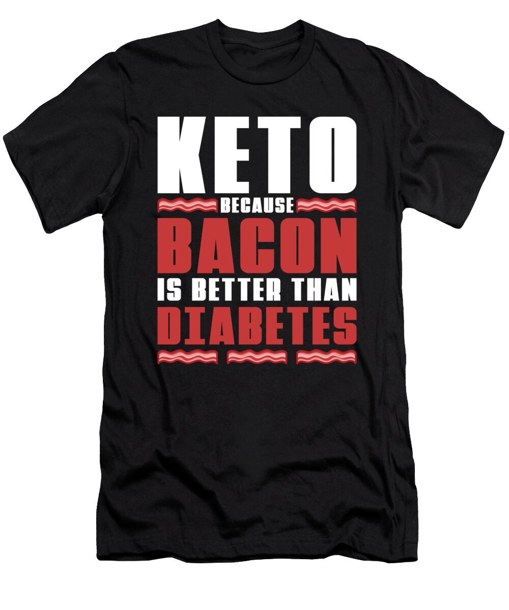 10 Keto Diet Ketosis Ketognenic Jonathan Kraske T-Shirt