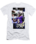 10 Lamar Jackson Kerry Banks T-Shirt