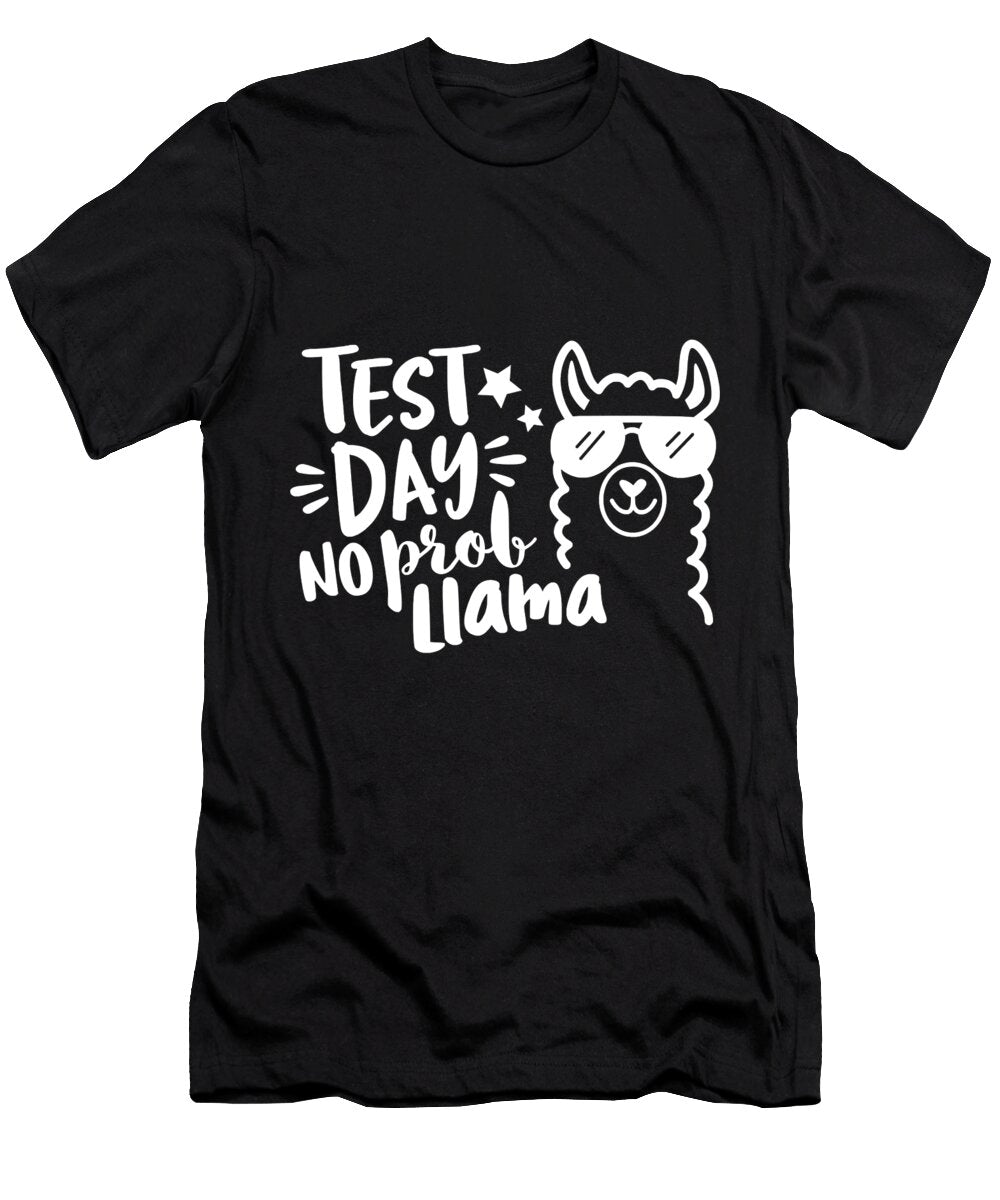 10 Llama Alpaca Alpacas Camelid Camel Cute Llama Funny Llama Llama Art Llama Drama Animal Llama Lover No Prob Llama Grover Mcclure T-Shirt