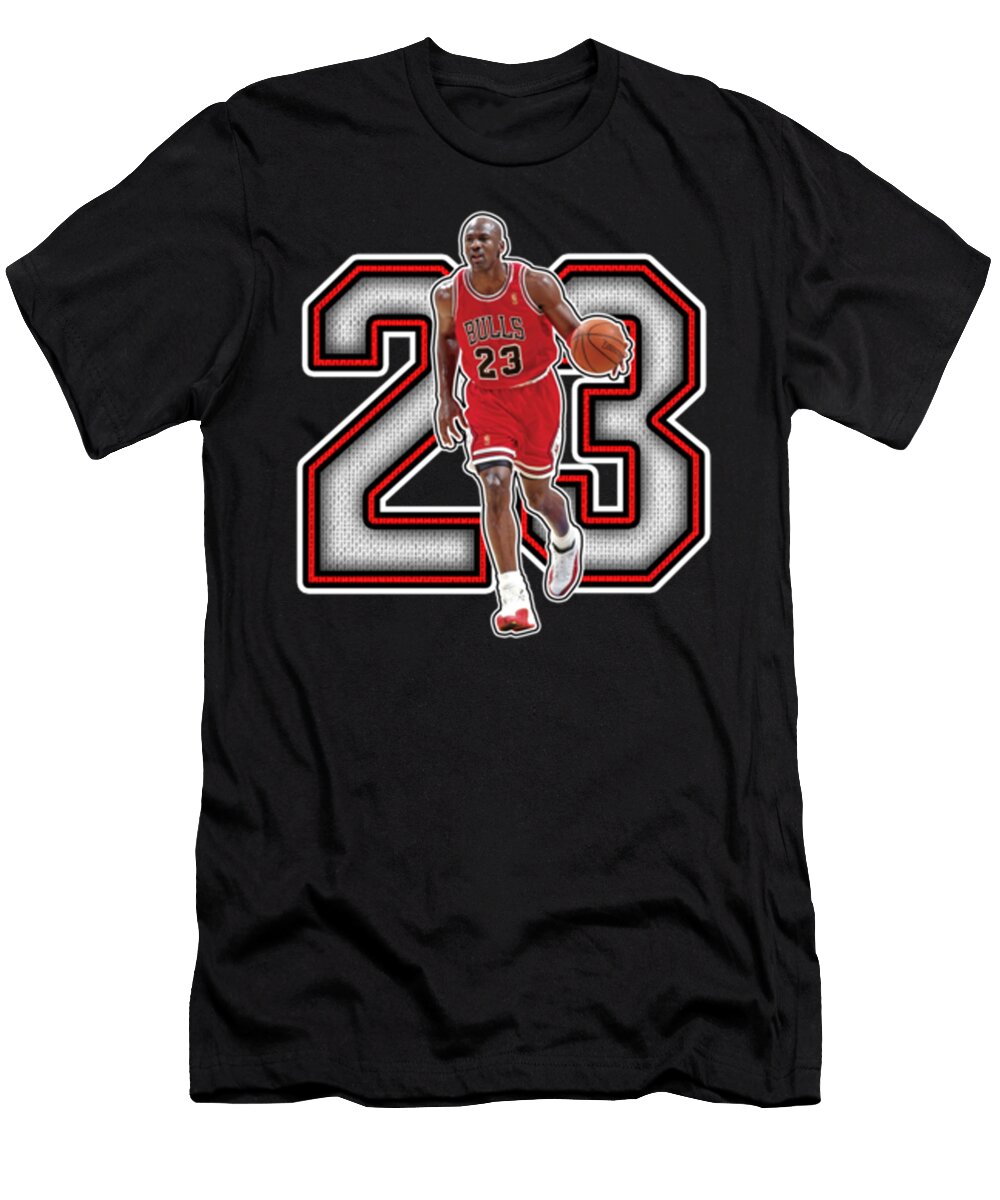 10 Michael Jordan Dallane Cane T-Shirt