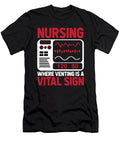 10 Nurse Hospital Caretaker Nursing Crazy Squirrel T-Shirt