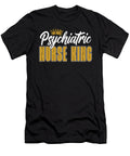10 Nursing Caretaker Hospital Psych Nurse Crazy Squirrel T-Shirt