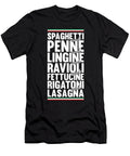 10 Pasta Love Motive for a Spaghetti Lover Tom Schiesswald T-Shirt
