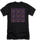 10 Pizza Pattern Fast Food Cheese Italian Mister T-Shirt