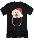 10 Poodle Merry Christmas Greenoptix T-Shirt