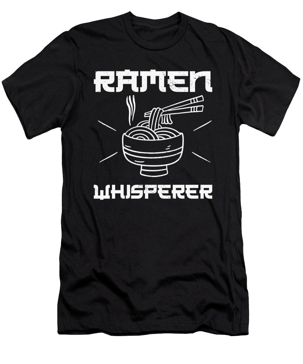 10 Ramen Whisperer Noodles Soup Lover Japan Chef Toms Store T-Shirt