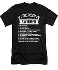 10 Reasons to Date a Swimmer Swimming Diving Wowshirt T-Shirt
