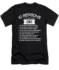 10 Reasons to Date an Emt Paramedic Ambulance Wowshirt T-Shirt