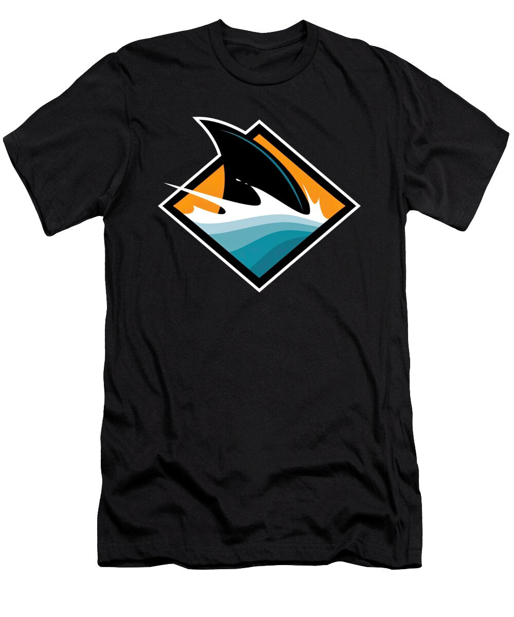 10 San Jose Sharks Cesar Snider T-Shirt