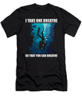 10 Scuba Diving Diver Crazy Squirrel T-Shirt