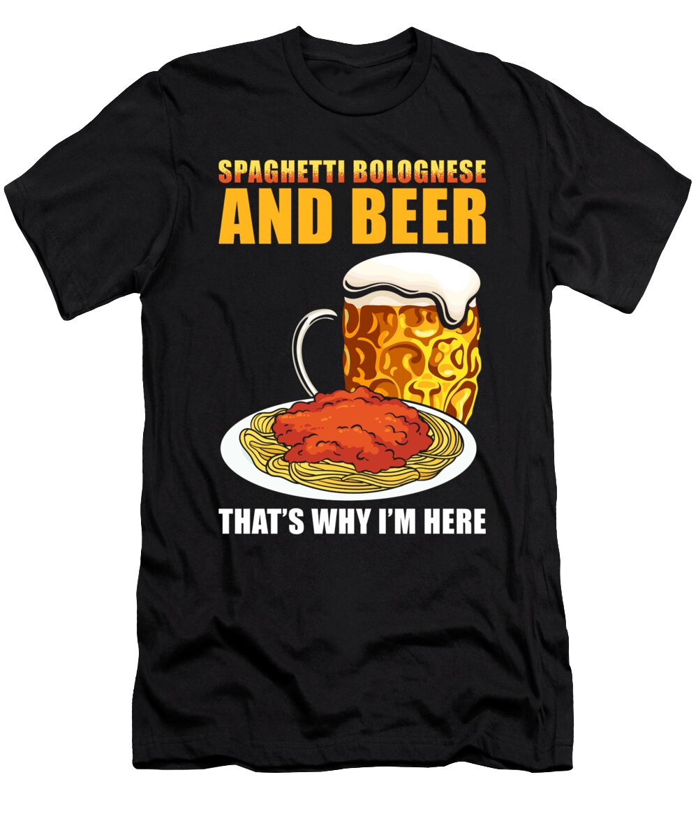 10 Spaghetti Bolognese Manuel Schmucker T-Shirt